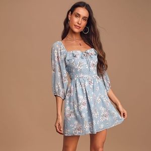 Fun Floral Lulus Summer Dress